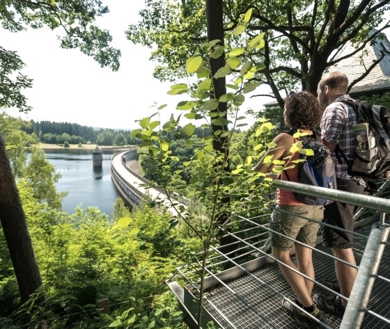 Dreilägerbach dam, © Eifel Tourismus GmbH