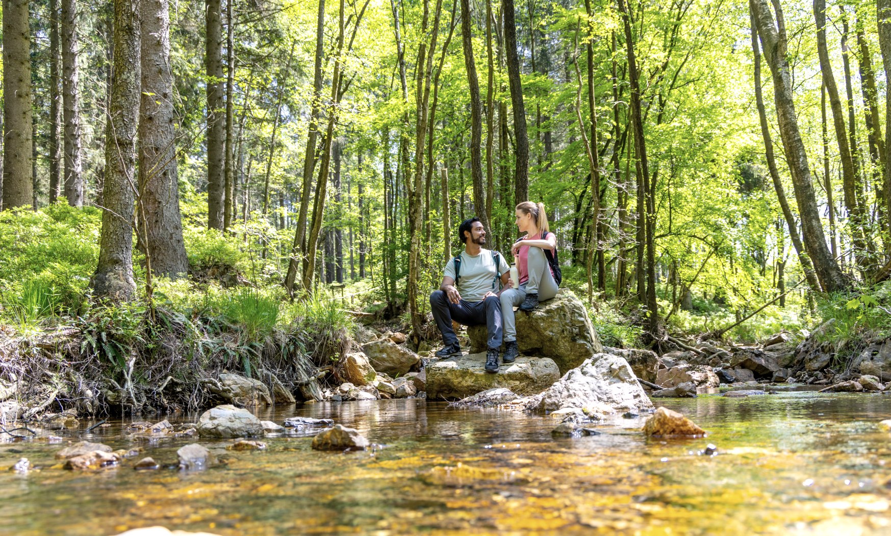 Dreilägerbachtal bei Roetgen, © Eifel Tourismus GmbH; Foto: Dominik Ketz