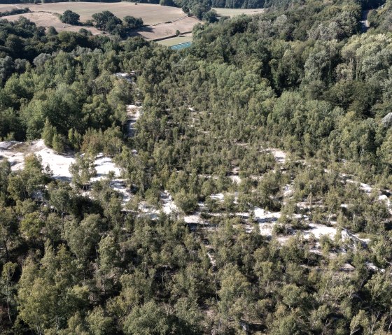 Kalkhalden Würselen, © Eifel Tourismus GmbH