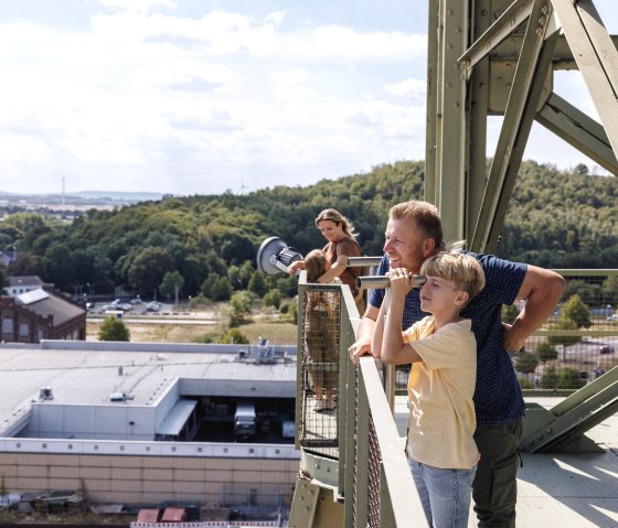 Förderturm Grube Anna, © Eifel Tourismus GmbH