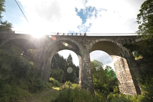 Viadukt Reichenstein, © vennbahn.eu