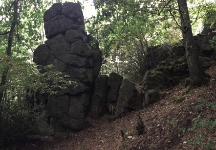 Die "Kluckstein-Felsen", © Community