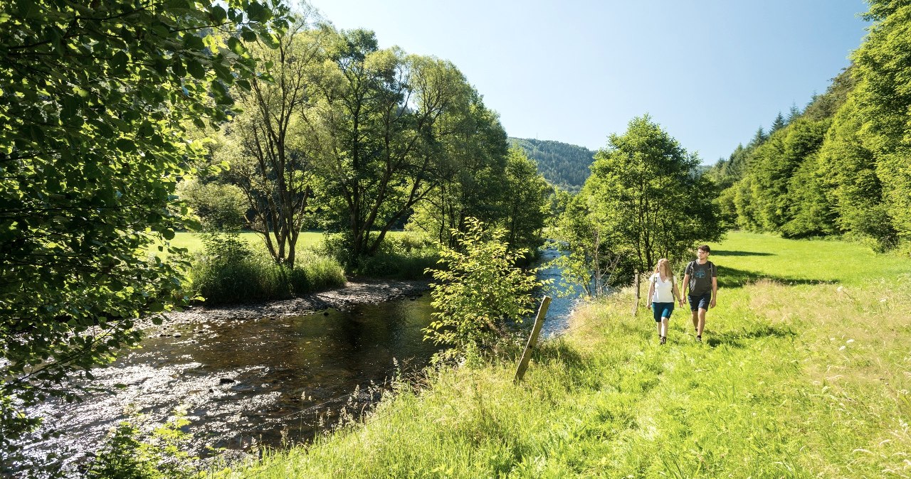 Wandern im Rurtal, © StädteRegion Aachen