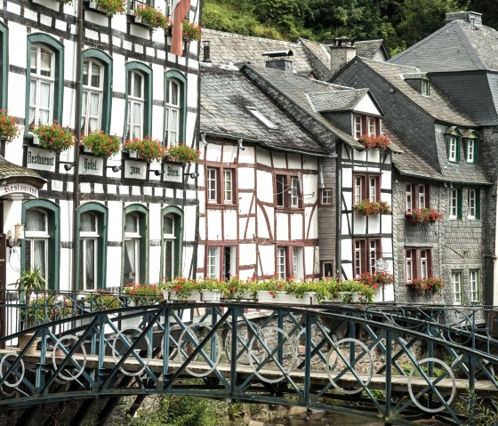 Historische Altstadt Monschau, © vennbahn.eu