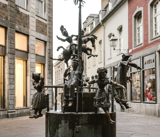 Puppenbrunnen Aachen, © Hannah Gatzweiler