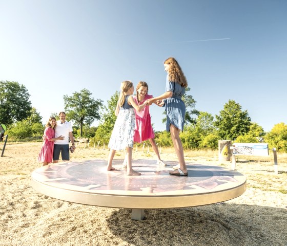 Spielgerät am Blaustein-See, © StädteRegion Aachen