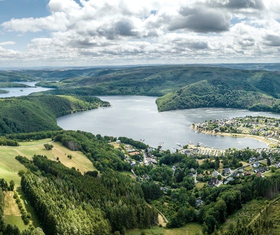 Rursee-Panorama, © StädteRegion Aachen