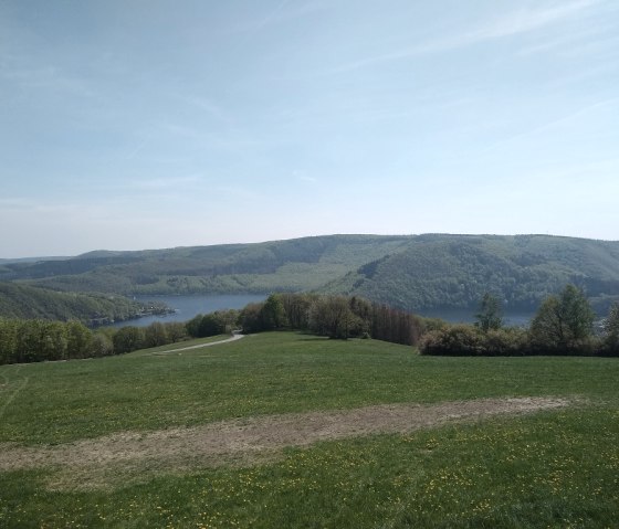 Blick von Steckenborn auf den Rursee, © StädteRegion Aachen