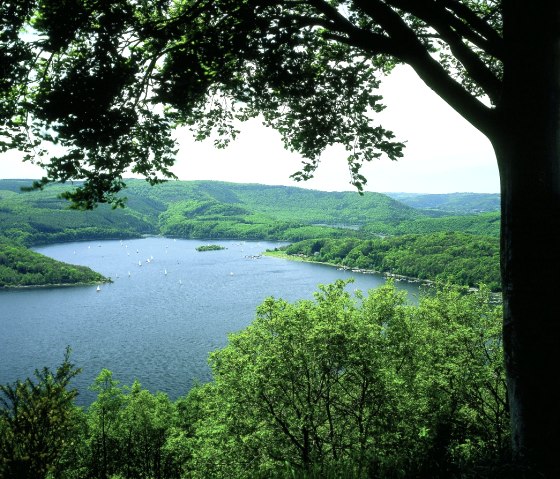 Blick Auf den Rursee, © Archiv Eifel Tourismus GmbH