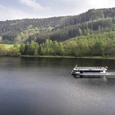 Rursee-Schifffahrt, © Grünmetropole; Foto: Dominik Ketz