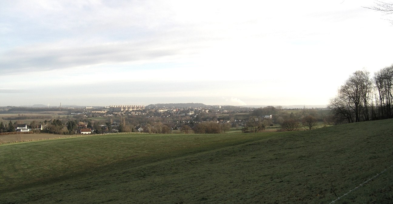 Blick auf den Aachener Kessel, © Stadt Aachen FB 36