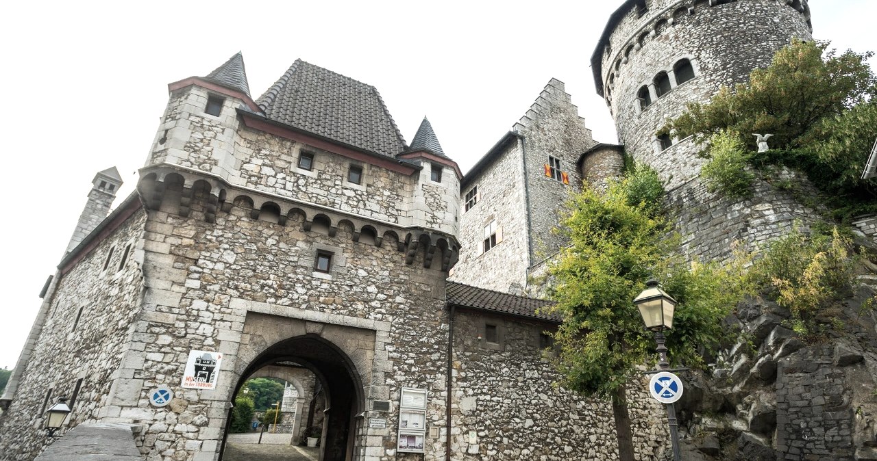 An der Burg Stolberg, © Städteregion Aachen, Dominik Ketz