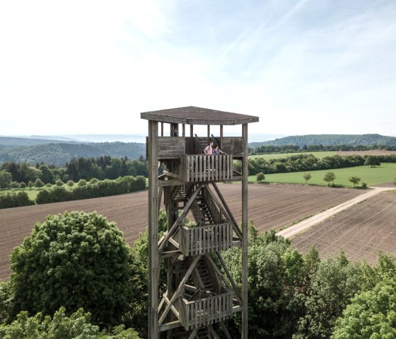 Observation tower near Rodt, © Eifel Tourismus GmbH, D. Ketz