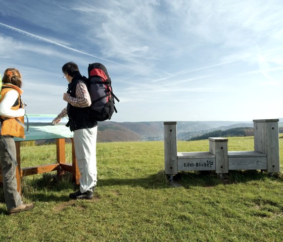 Eifel-Blick Modenhübel bei Gemünd, © Rheinland-Pfalz Tourismus GmbH/D. Ketz