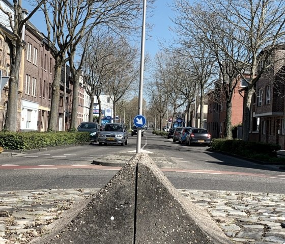 Nieuwstraat/Neustraße boundary stone, © StädteRegion Aachen