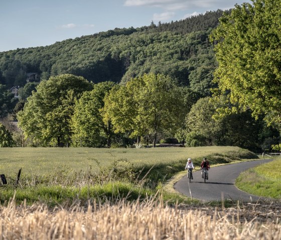 Radfahren in Kalterherberg, © StädteRegion Aachen