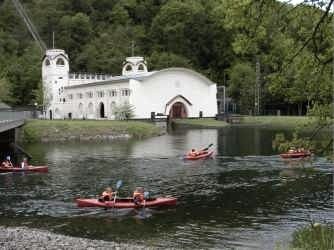 Jugenstilkraftwerk in Heimbach, © Rureifel Tourismus e.V.