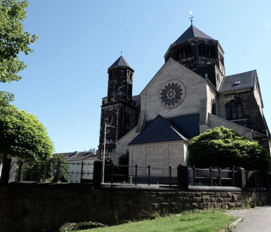 Herz-Jesu Kirche, © ats