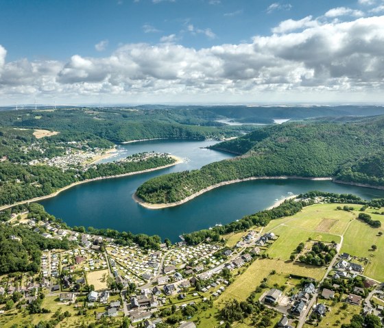 Rursee-Höhenweg Fernsicht Kesternich, © Eifel Tourismus GmbH