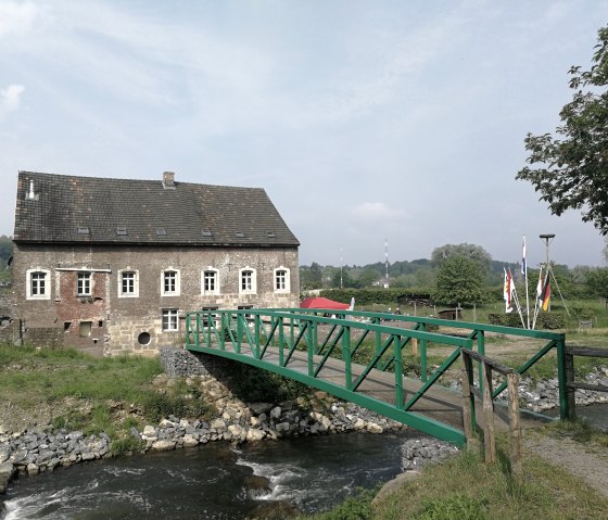 Baalsbrugger Mühle an der Wurm, © NaturFreunde NRW