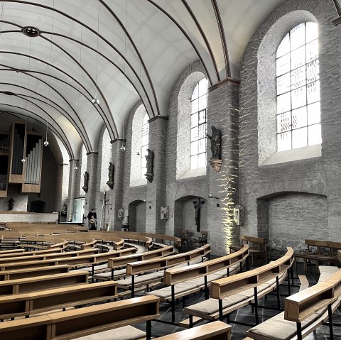 Aukirche von innen, © Monschauer Land Touristik e.V.