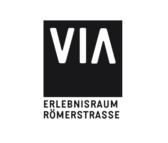 Erlebnisraum Römerstrasse Wegelogo, © VIA - Erlebnisraum Römerstraße e.V.