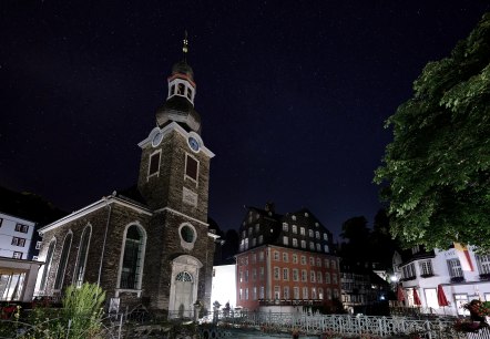 Monschau bei Nacht, © Nils Nöll