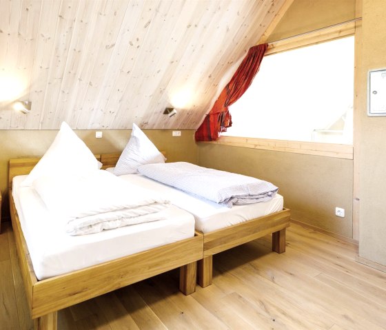 Schlafzimmer Obergeschoss Rotes Haus