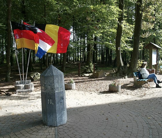 Drielandenpunt op de Vaalserberg, © Visit Zuid Limburg