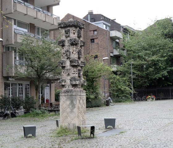 Stele am Augustinerplatz, © ats