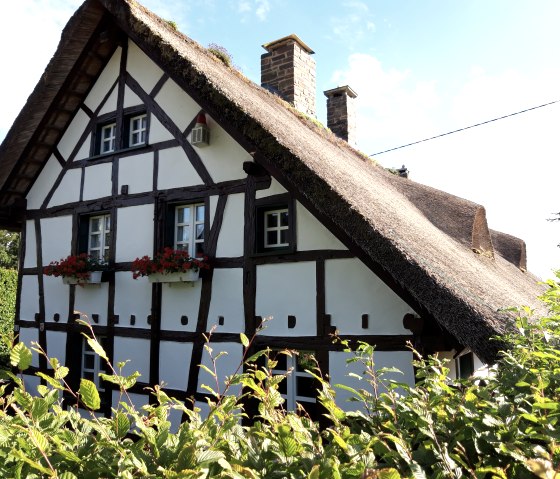 Thatched roof house, © Monschau-Touristik