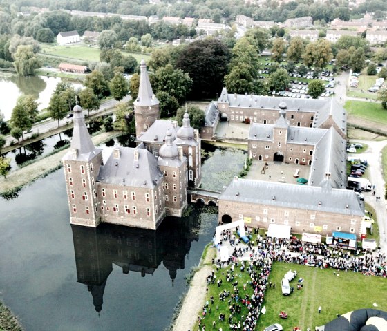 Kasteel Hoensbroek, © Visit Zuid Limburg