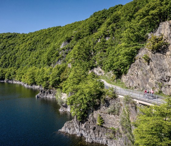 RurUfer-Radweg am Rursee, © Grünmetropole e.V., Dennis Stratmann