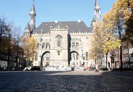 Katschhof im Herbst, © aachen tourist service e.v.