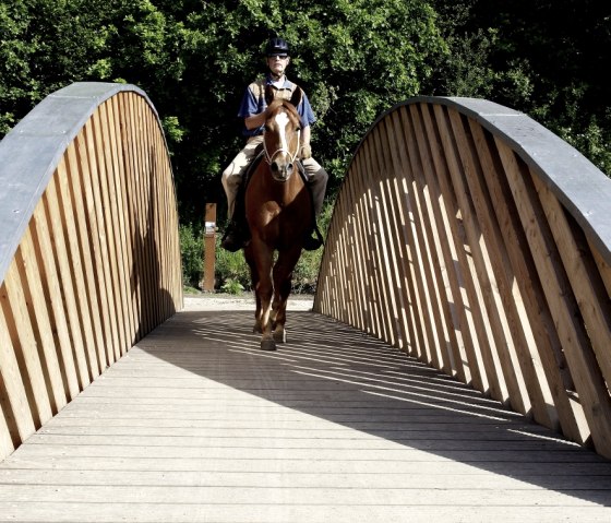 Amstelbachbrücke, © Anja Schlamann