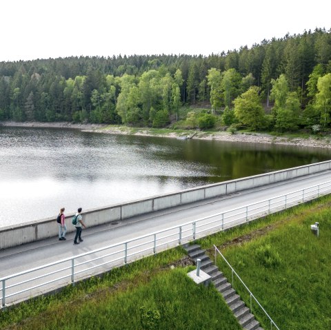 Kalltalsperre dam, © StädteRegion Aachen