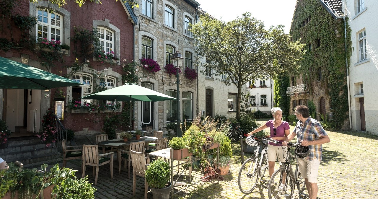 Historischer Ortskern Kornelimünster, © StädteRegion Aachen