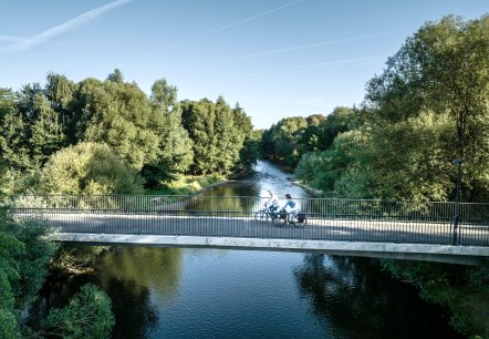 Radtour entlang der Rur, © Eifel Tourismus GmbH, Dennis Stratmann