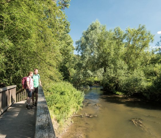 Brücke im Wurmtal, © StädteRegion Aachen