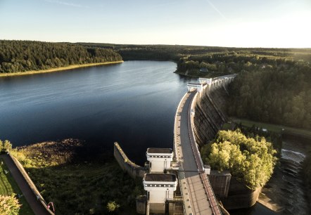 Wesertalsperre Eupen, © Tourismusagentur Ostbelgien