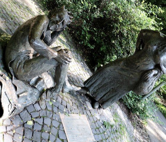 Teufel und Marktfrau, © aachen tourist service e.v.