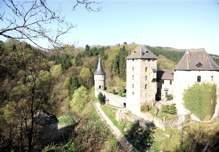 Eine romantische Burg, © Tourismusagentur Ostbelgien