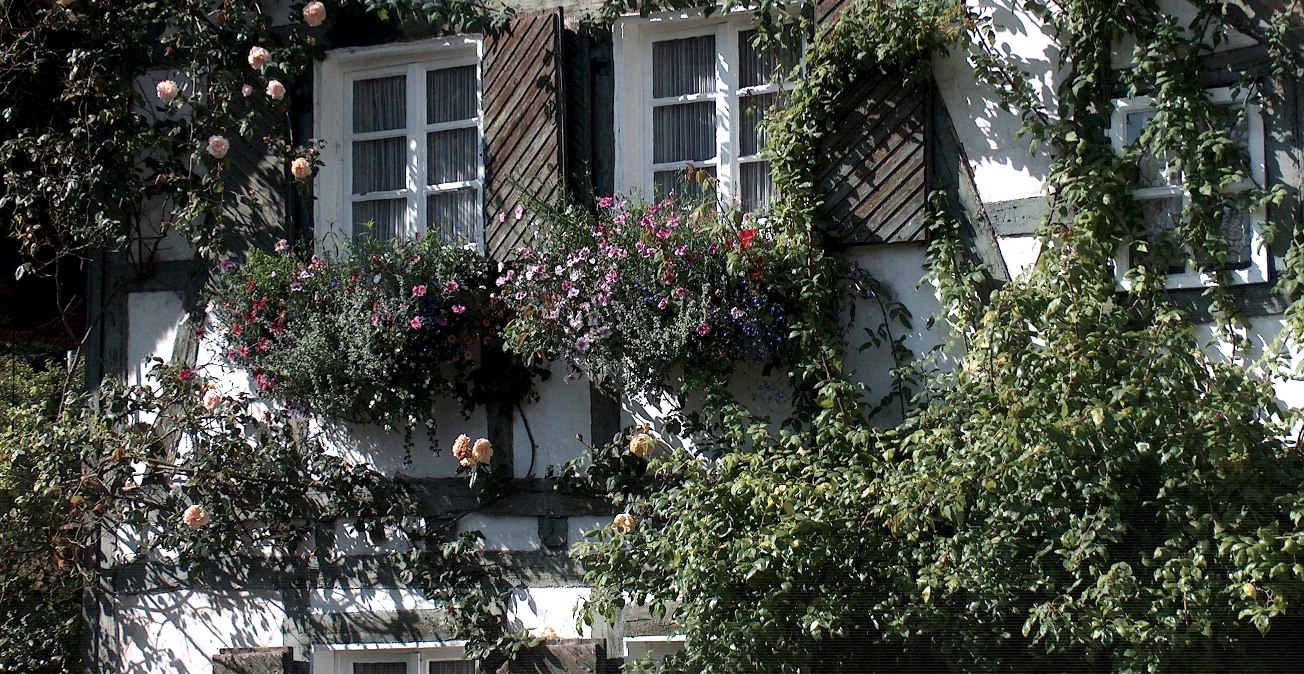 Fachwerkhaus in Höfen, © Bernd Läufer