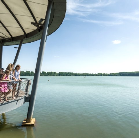 Blausteinsee Ausblick, © Dominik Ketz