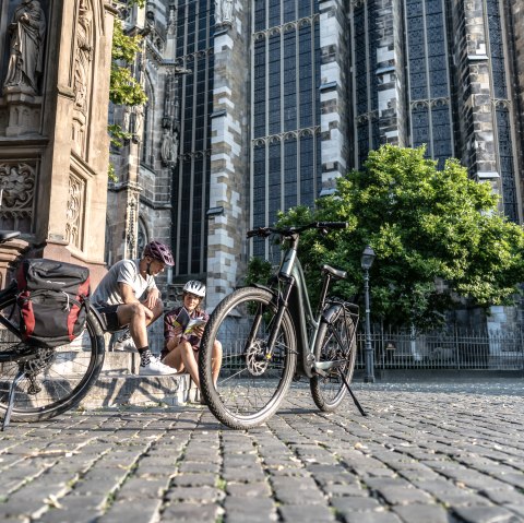 Tourenplaner Dom, © Städteregion Aachen, Foto: Dennis Stratmann