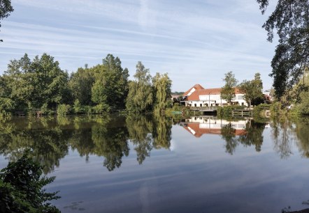 Weiher Herzogenrath, © Tobias Vollmer, Eifel Tourismus GmbH