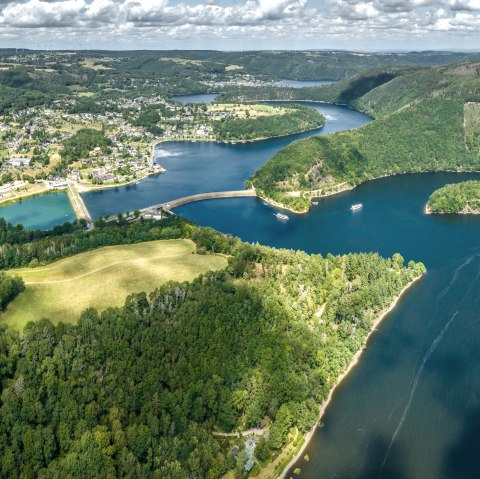 Rursee Panorama, © StädteRegion Aachen; Foto: Dominik Ketz