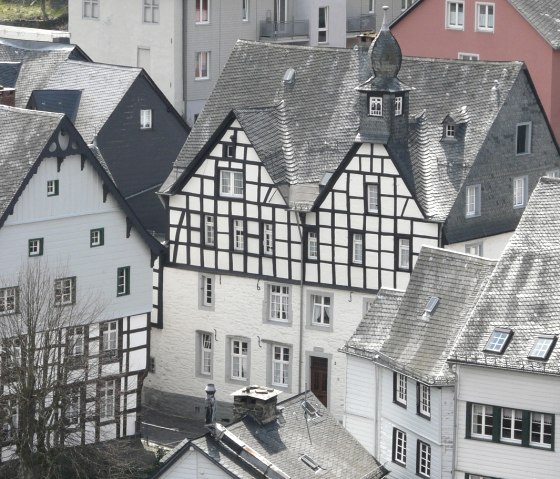 Das Rathaus von Monschau, © Bernd Läufer