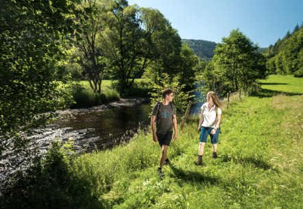 Wandern im Rurtal, © StädteRegion Aachen