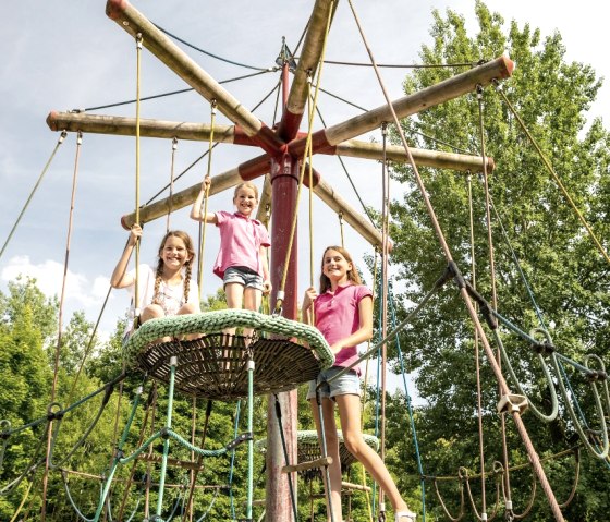 Spielplatz im CAP, © StädteRegion Aachen